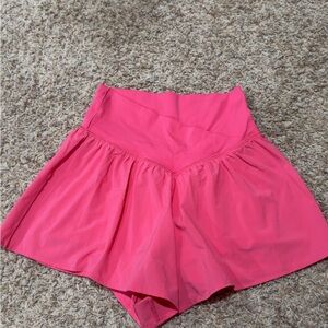 Pink offline by Aerie Shorts